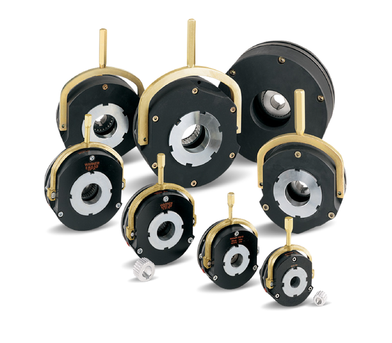 Electrically Released Brakes